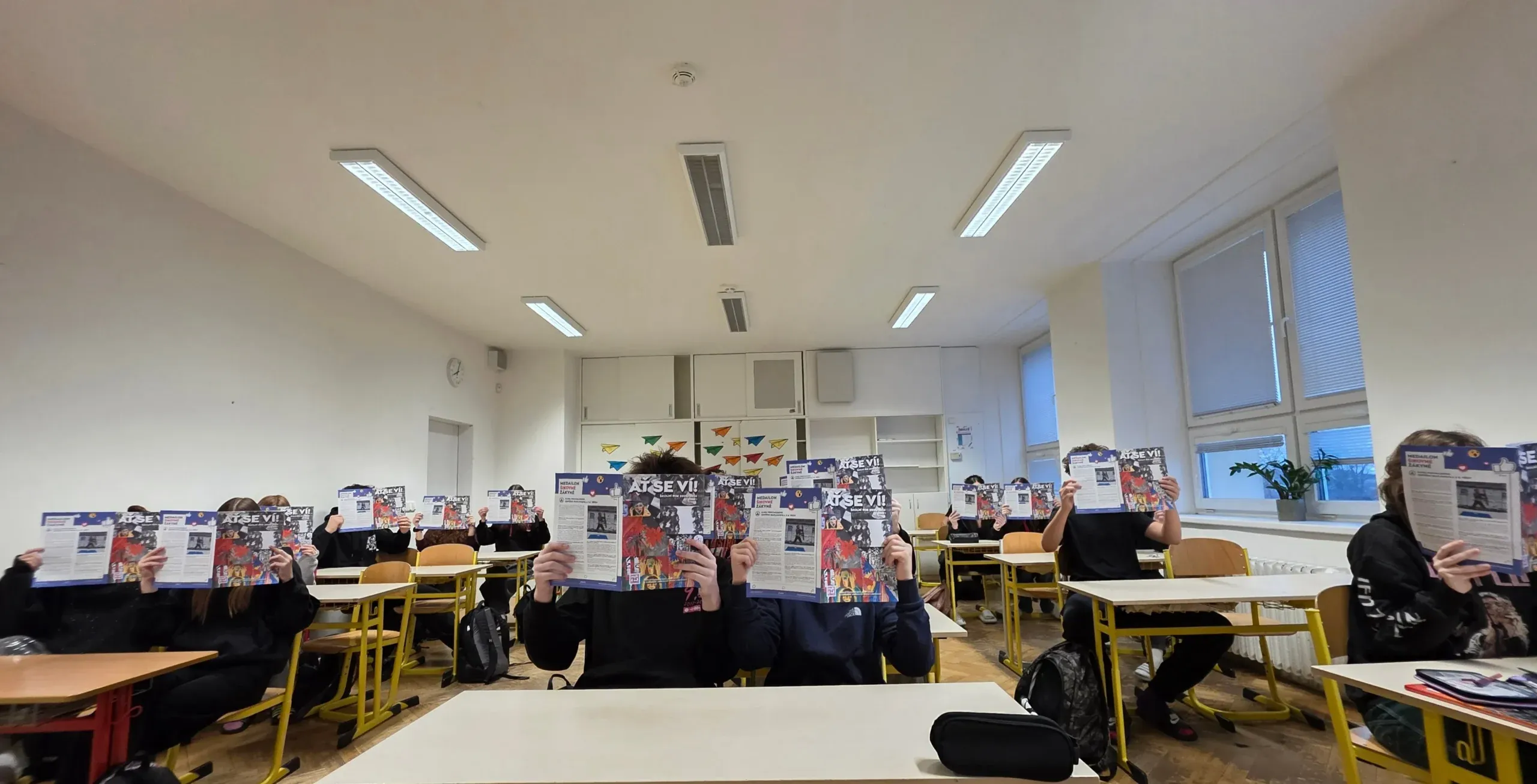 Nové číslo školního časopisu